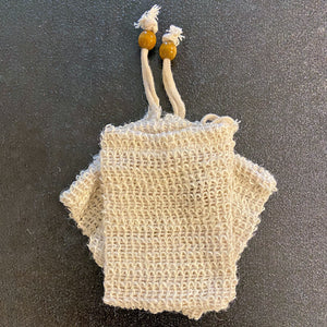 Zero Waste Sisal Soap Sack